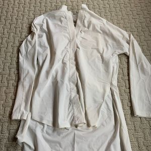 White button up shirt